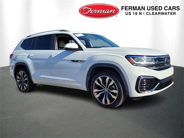 2021 Volkswagen Atlas SEL R-Line's photo