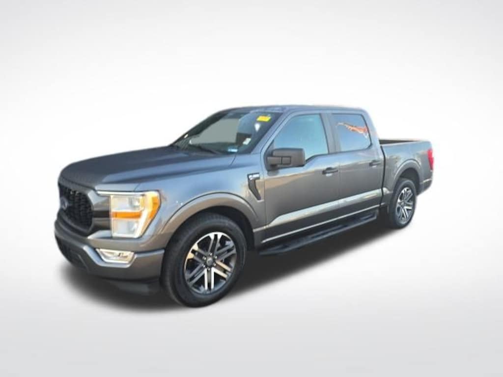 Certified 2021 Ford F-150 XL Truck SuperCrew Cab