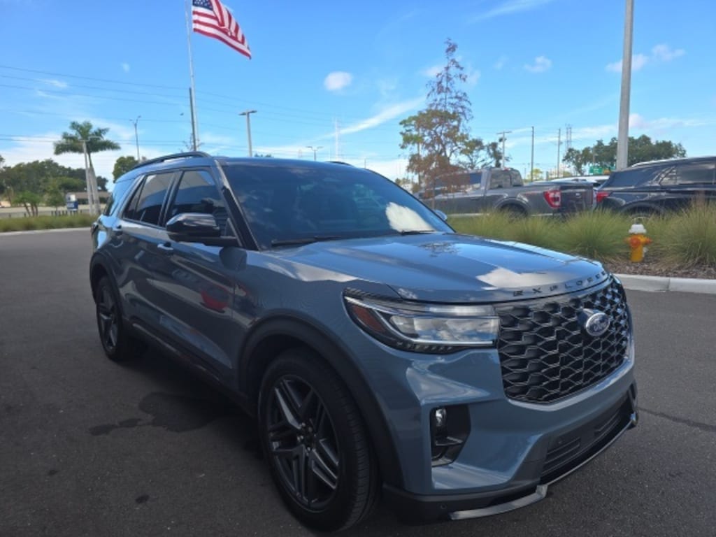 Certified 2025 Ford Explorer ST SUV