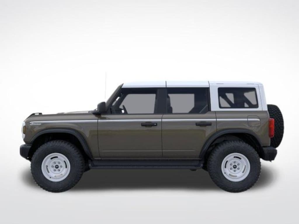 New 2026 Ford Bronco Heritage Edition SUV