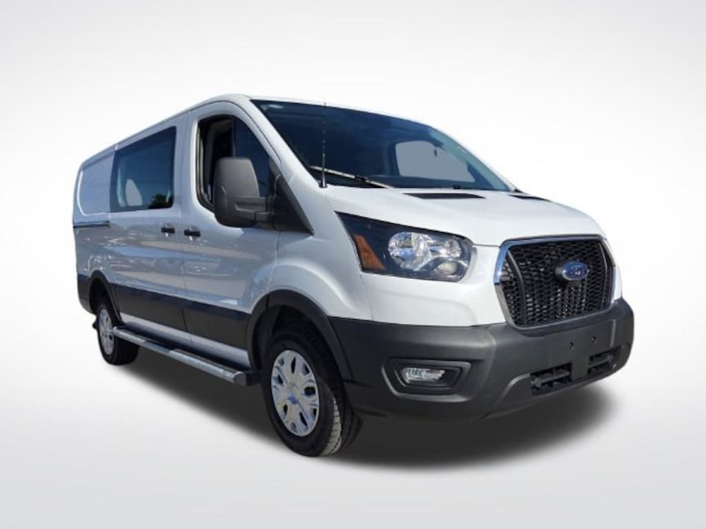 Certified 2025 Ford Transit-250 Base Van Low Roof Van