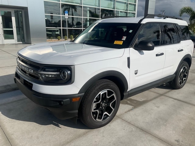 Certified 2021 Ford Bronco Sport Big Bend with VIN 3FMCR9B6XMRA12330 for sale in Clearwater, FL