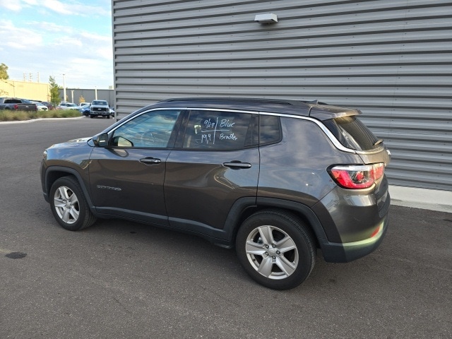 2022 Jeep Compass Latitude