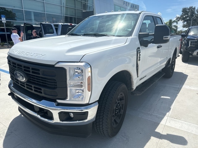 Certified 2024 Ford F-350 Super Duty XL with VIN 1FT8X3BT3REC96333 for sale in Clearwater, FL