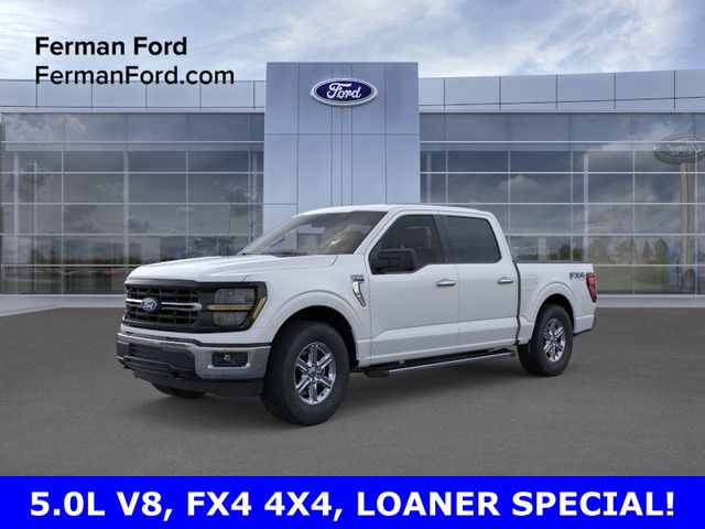 2025 Ford F-150 XLT's photo