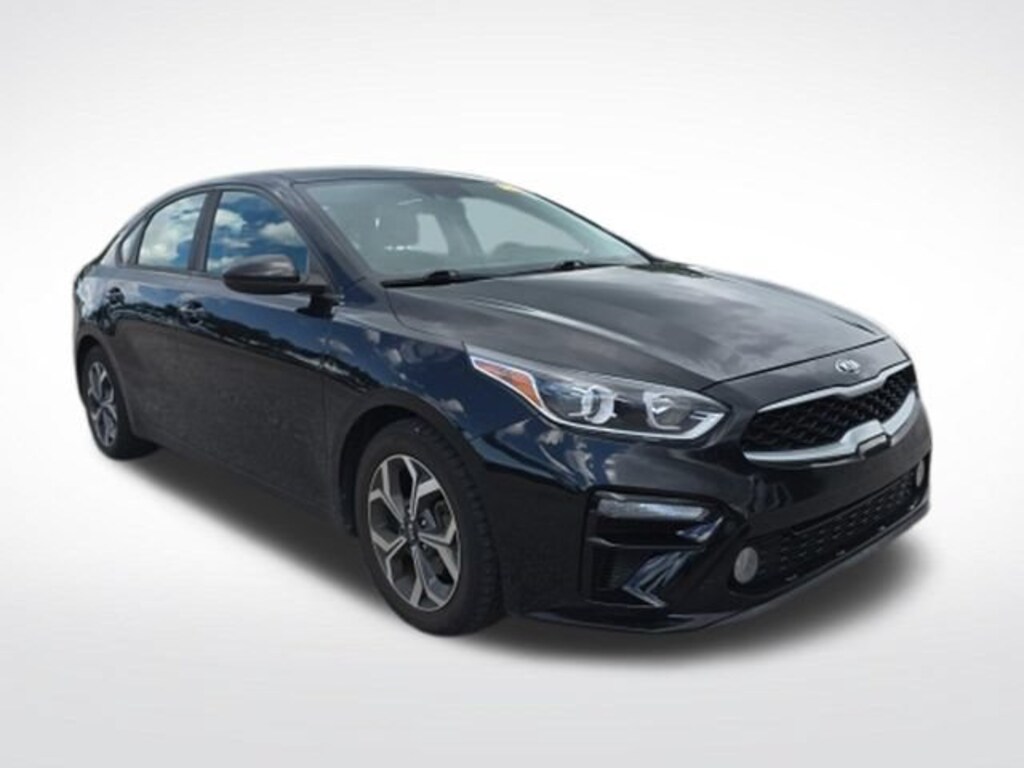Certified 2020 Kia Forte LXS Sedan