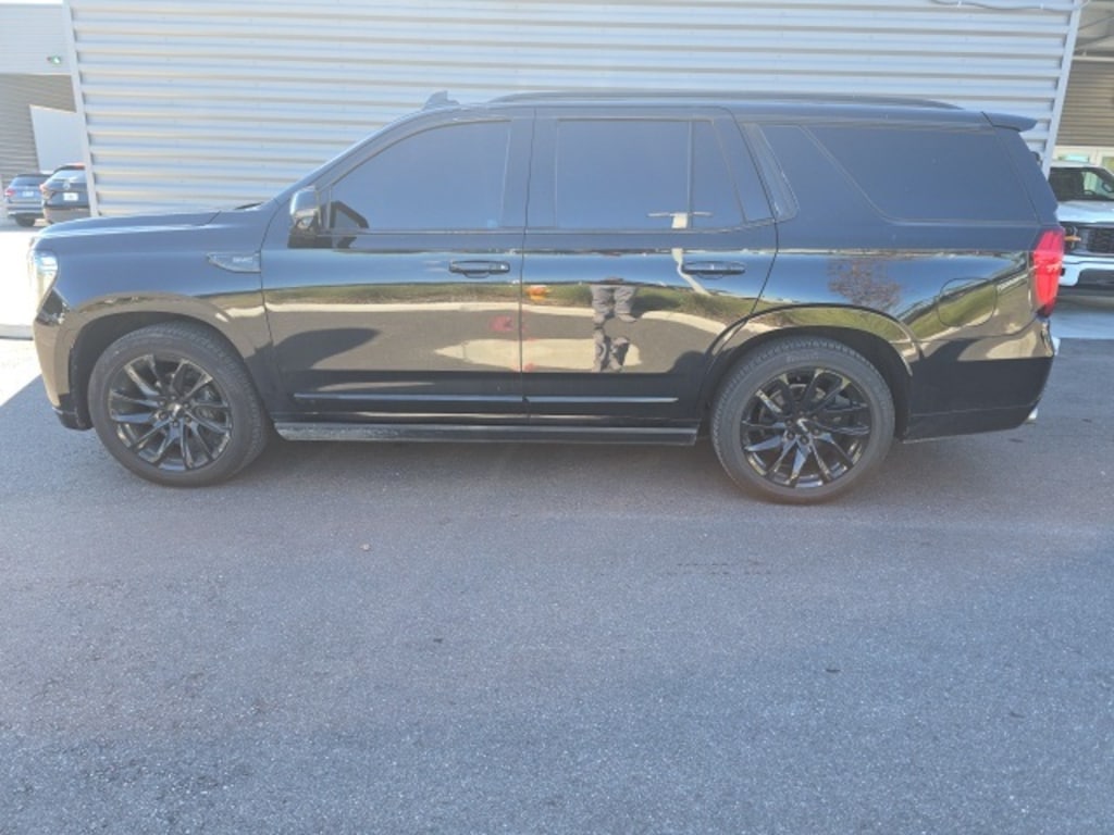 Certified 2021 GMC Yukon Denali SUV