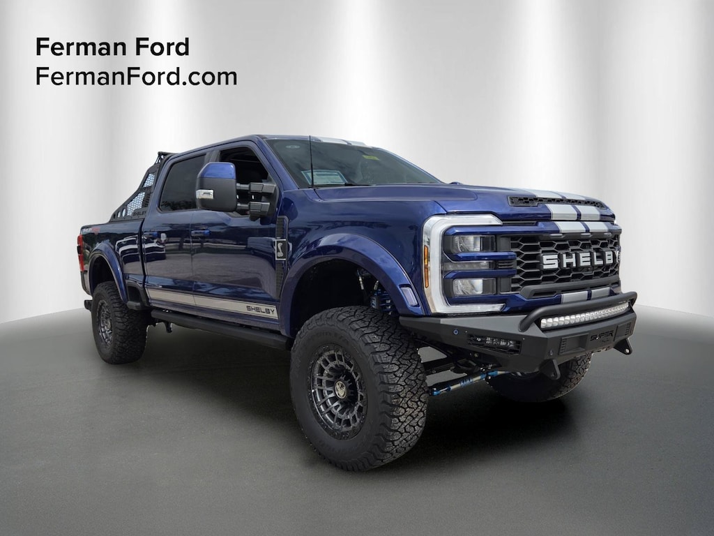 New 2026 Ford F-250 Lariat Truck Crew Cab