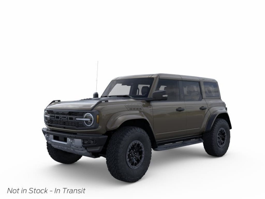 New 2026 Ford Bronco Raptor SUV