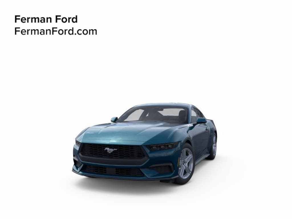 New 2026 Ford Mustang Ecoboost Coupe