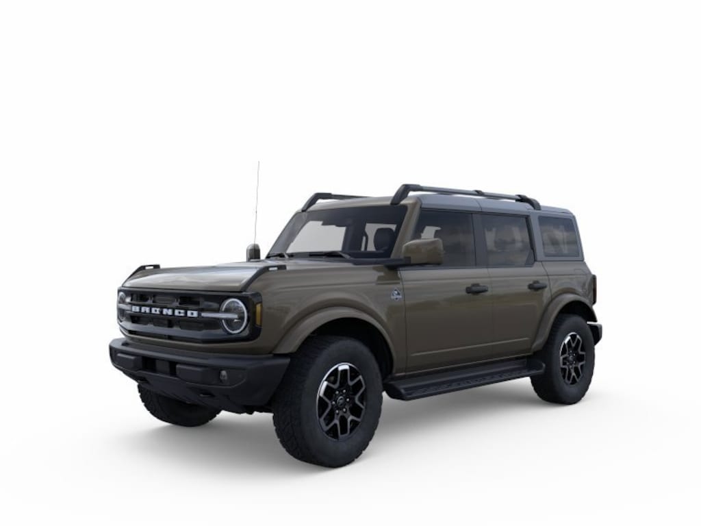 New 2026 Ford Bronco Outer Banks SUV