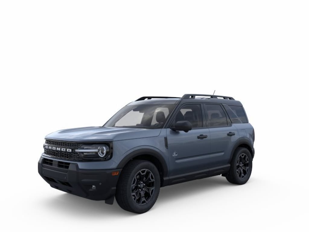 New 2026 Ford Bronco Sport Outer Banks SUV