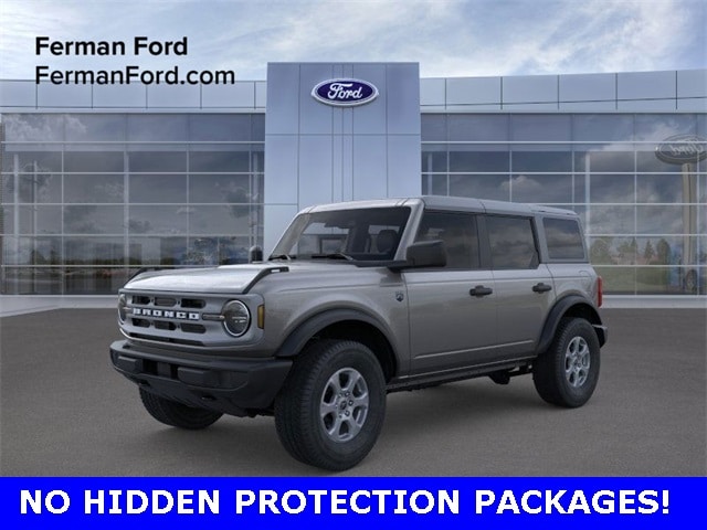 2025 Ford Bronco SUV 