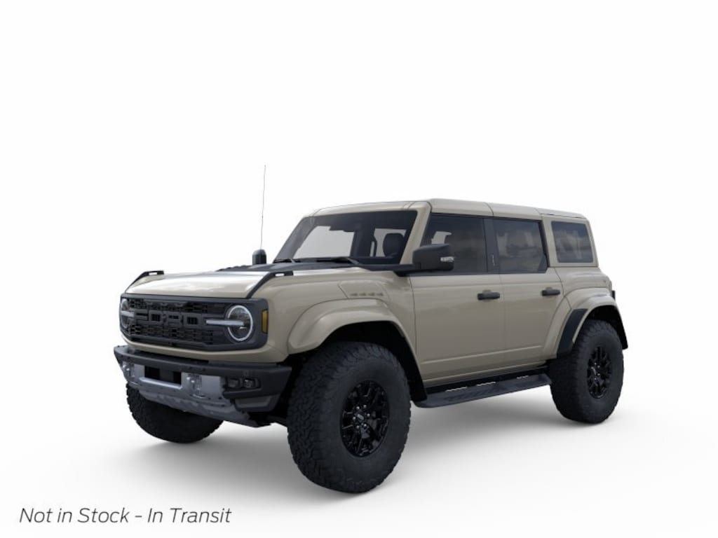 New 2026 Ford Bronco Raptor SUV