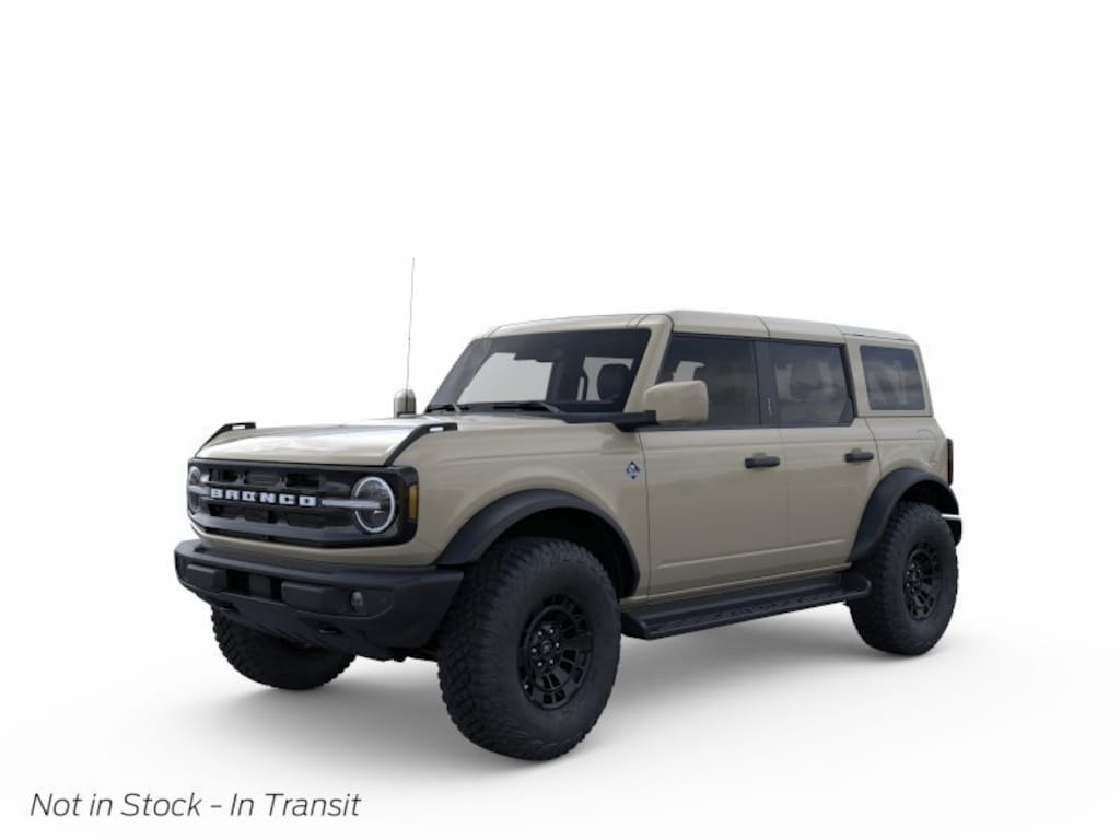 New 2026 Ford Bronco Outer Banks SUV