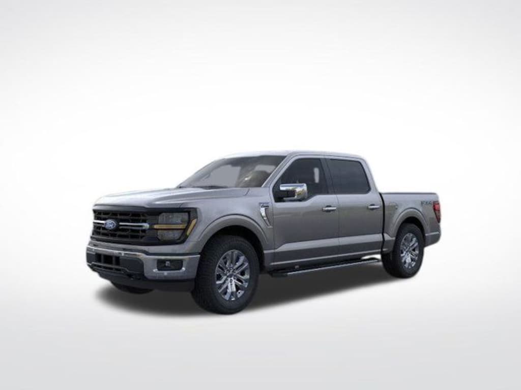 New 2025 Ford F-150 XLT Truck SuperCrew Cab