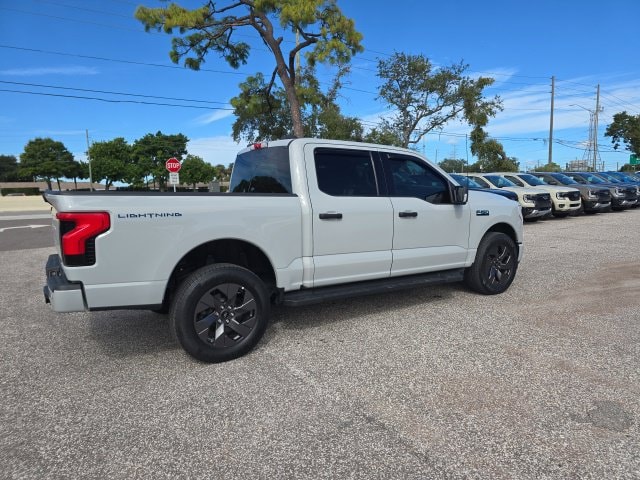 Certified 2024 Ford F-150 Lightning XLT with VIN 1FTVW3LK8RWG07194 for sale in Clearwater, FL