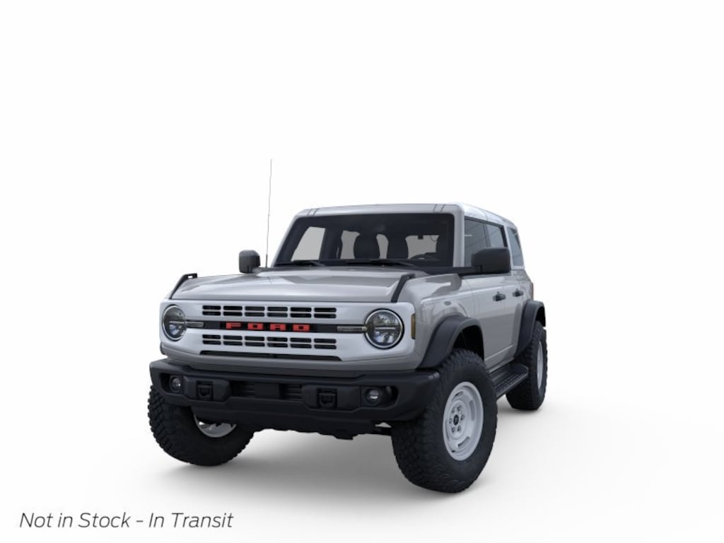 New 2026 Ford Bronco Heritage Edition SUV