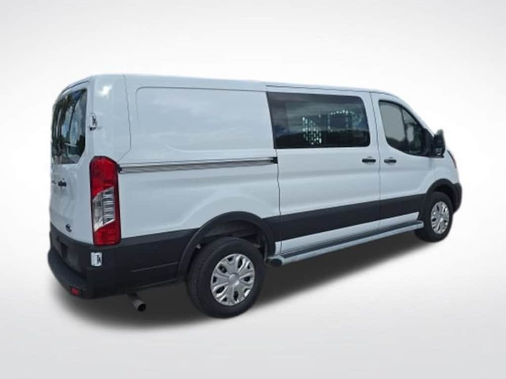 Certified 2025 Ford Transit-250 Base Van Low Roof Van