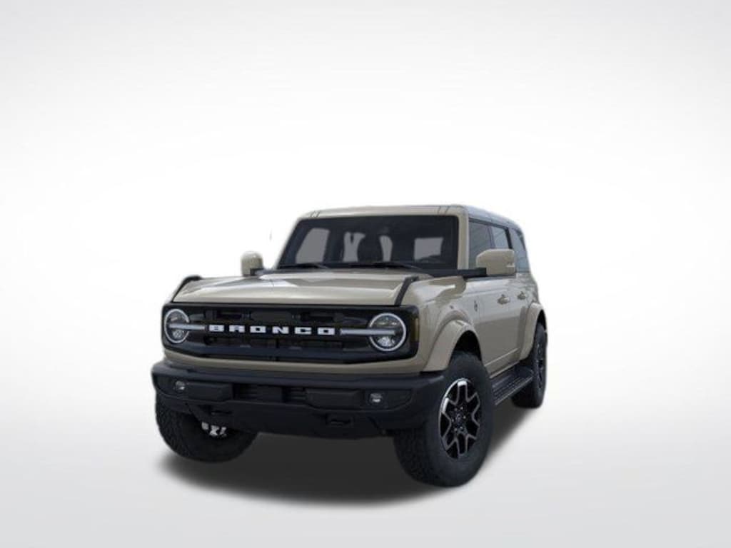 New 2025 Ford Bronco Outer Banks SUV