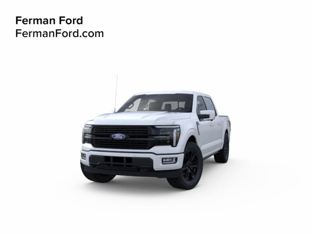 New 2026 Ford F-150 Platinum Truck SuperCrew Cab
