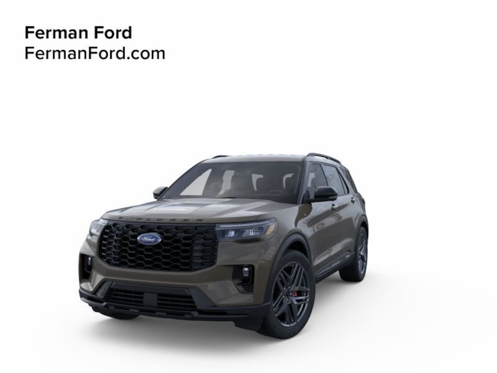 New 2026 Ford Explorer ST-Line SUV