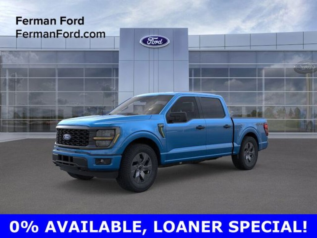 New 2025 Ford F-150 STX Truck SuperCrew Cab