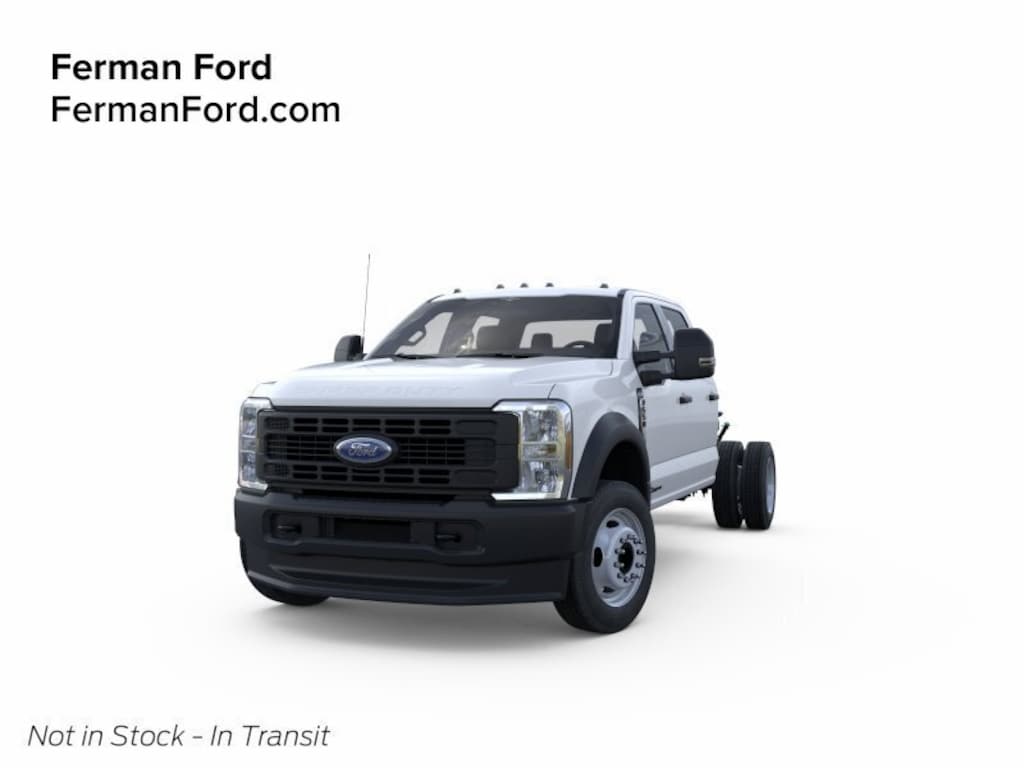 New 2026 Ford F-550SD XL Truck Crew Cab