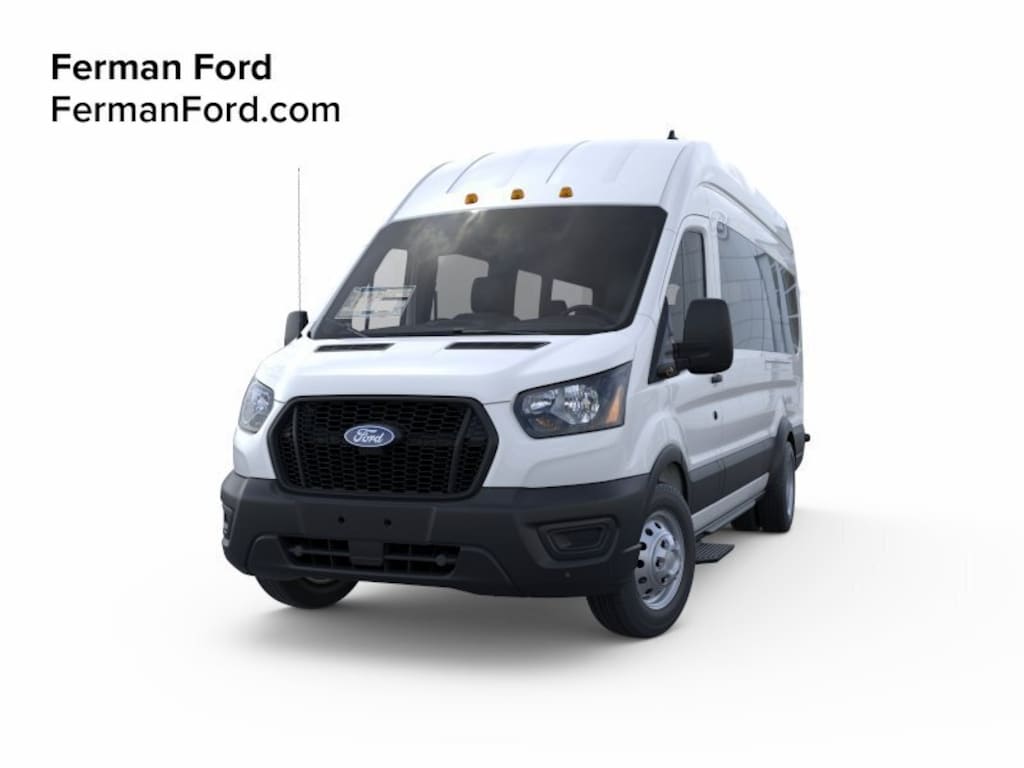 New 2026 Ford Transit-350 Passenger XL Wagon High Roof HD Ext. Van