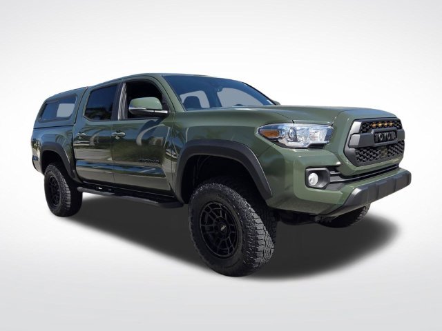 Certified 2022 Toyota Tacoma TRD Off-Road Truck Double Cab