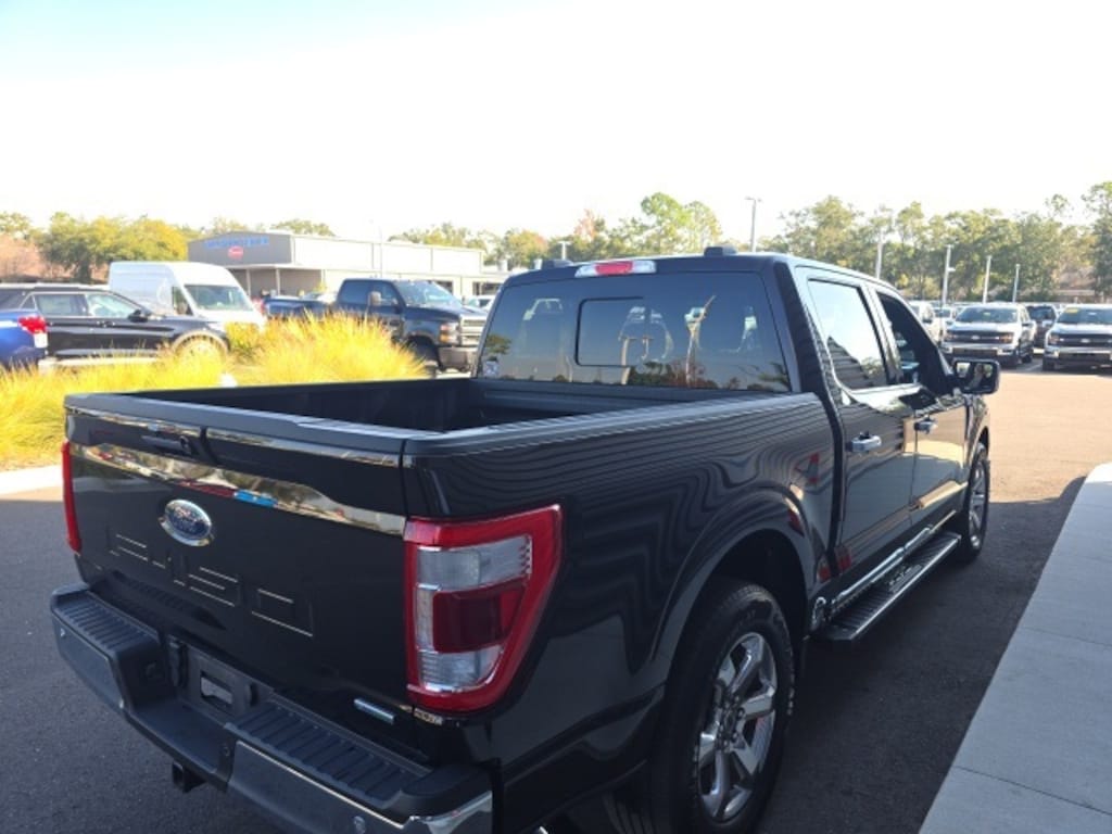 Certified 2021 Ford F-150 Lariat Truck SuperCrew Cab