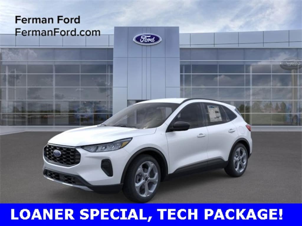 New 2025 Ford Escape ST-Line SUV
