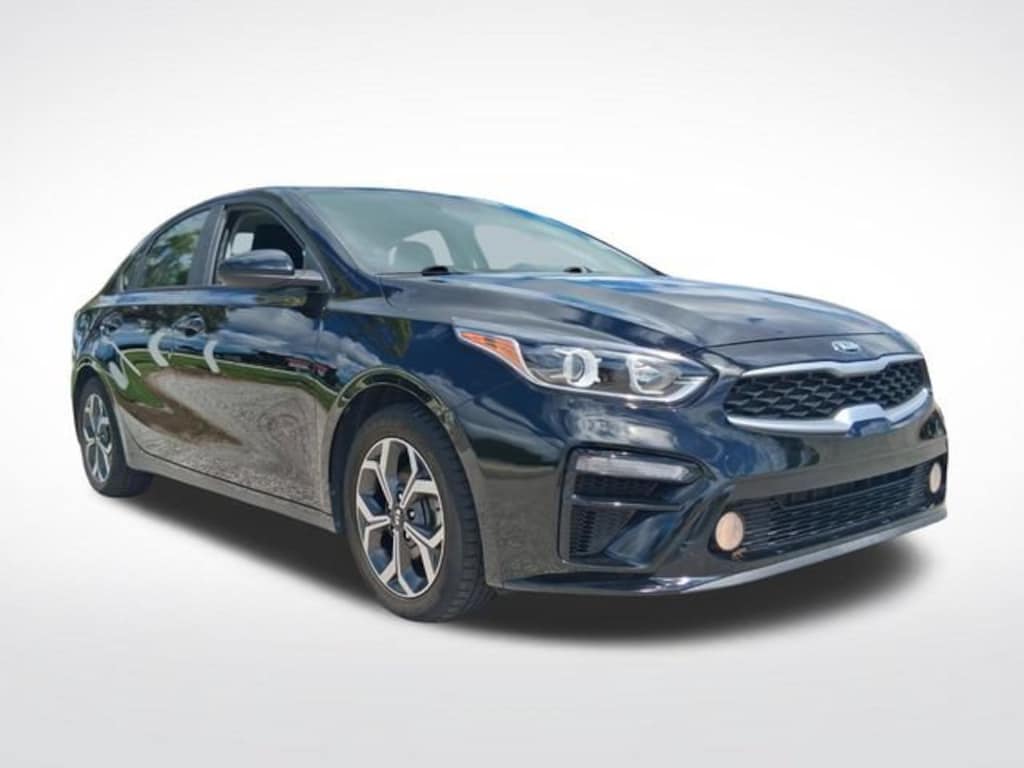 Certified 2020 Kia Forte LXS Sedan