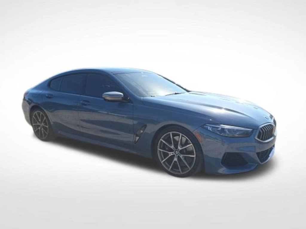 Certified 2021 BMW 8 Series M850i xDrive Gran Coupe Gran Coupe