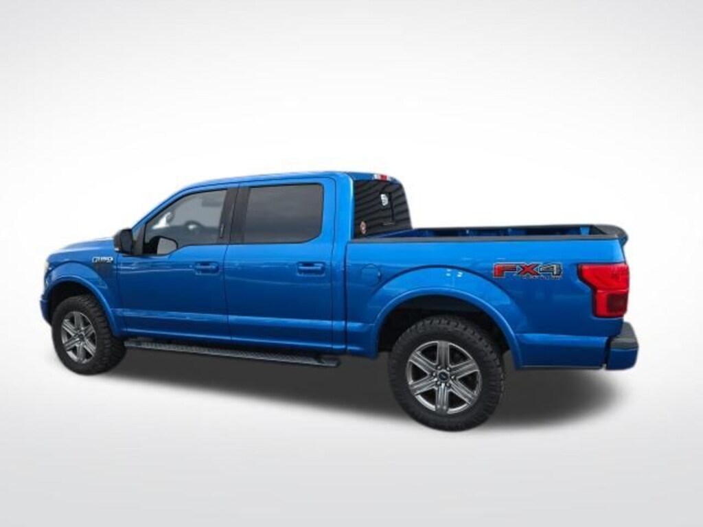 Certified 2019 Ford F-150 XLT Truck SuperCrew Cab