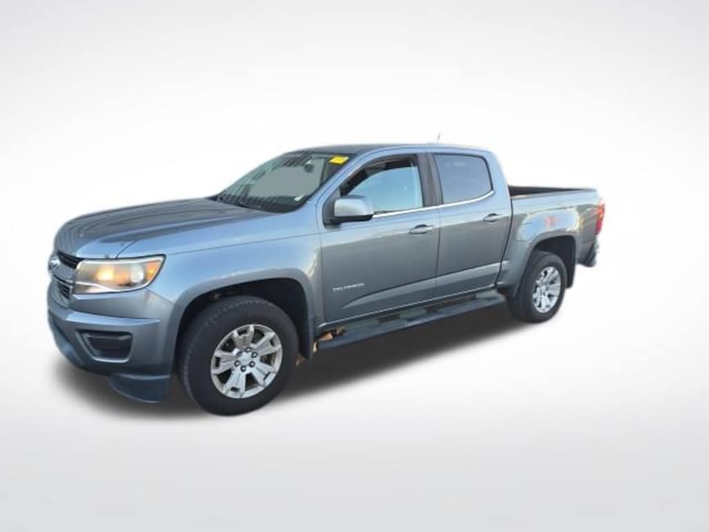 Certified 2018 Chevrolet Colorado LT Truck Crew Cab