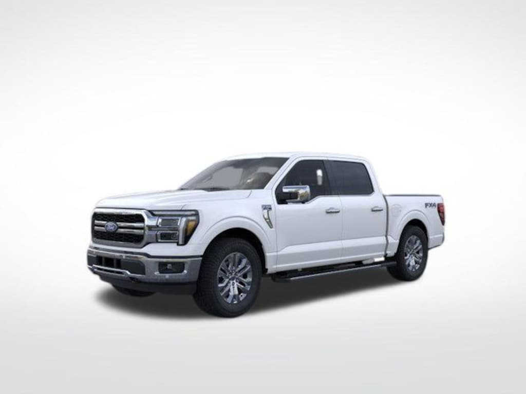 New 2025 Ford F-150 Lariat Truck SuperCrew Cab