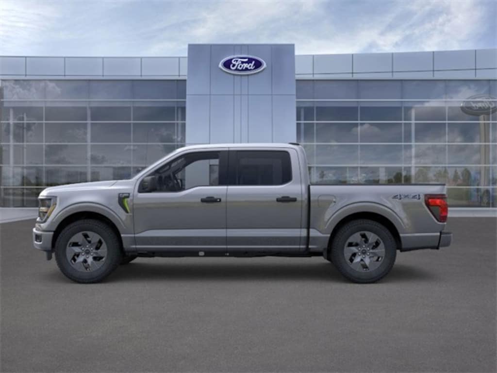 New 2025 Ford F-150 STX Truck SuperCrew Cab