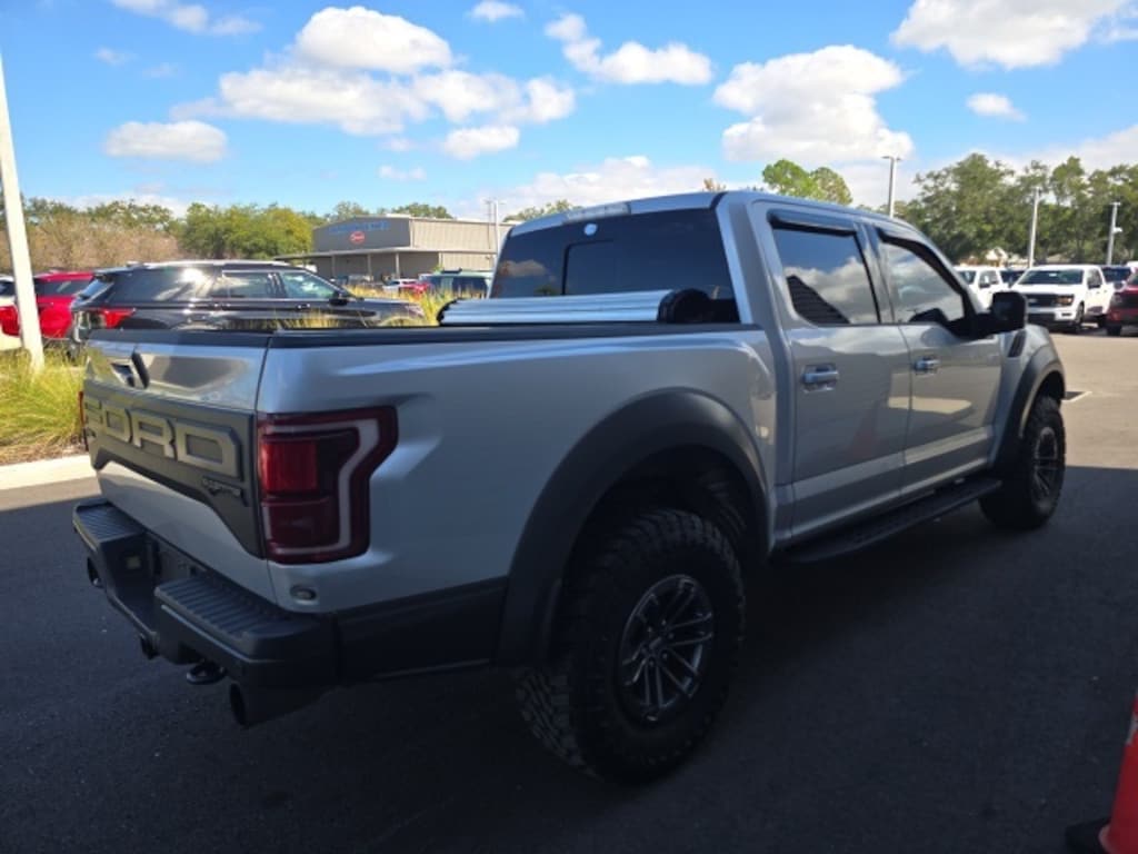 Certified 2019 Ford F-150 Raptor Truck SuperCrew Cab