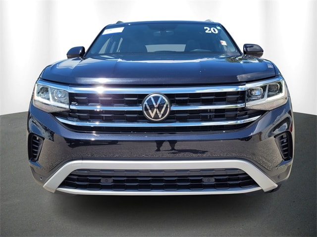 Certified 2020 Volkswagen Atlas Cross Sport SE w/Tech with VIN 1V25C2CAXLC201564 for sale in Clearwater, FL