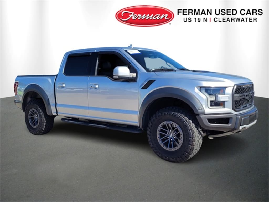 Certified 2019 Ford F-150 Raptor Truck SuperCrew Cab
