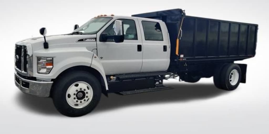 New 2025 Ford F-650 Gas Base Truck Crew Cab