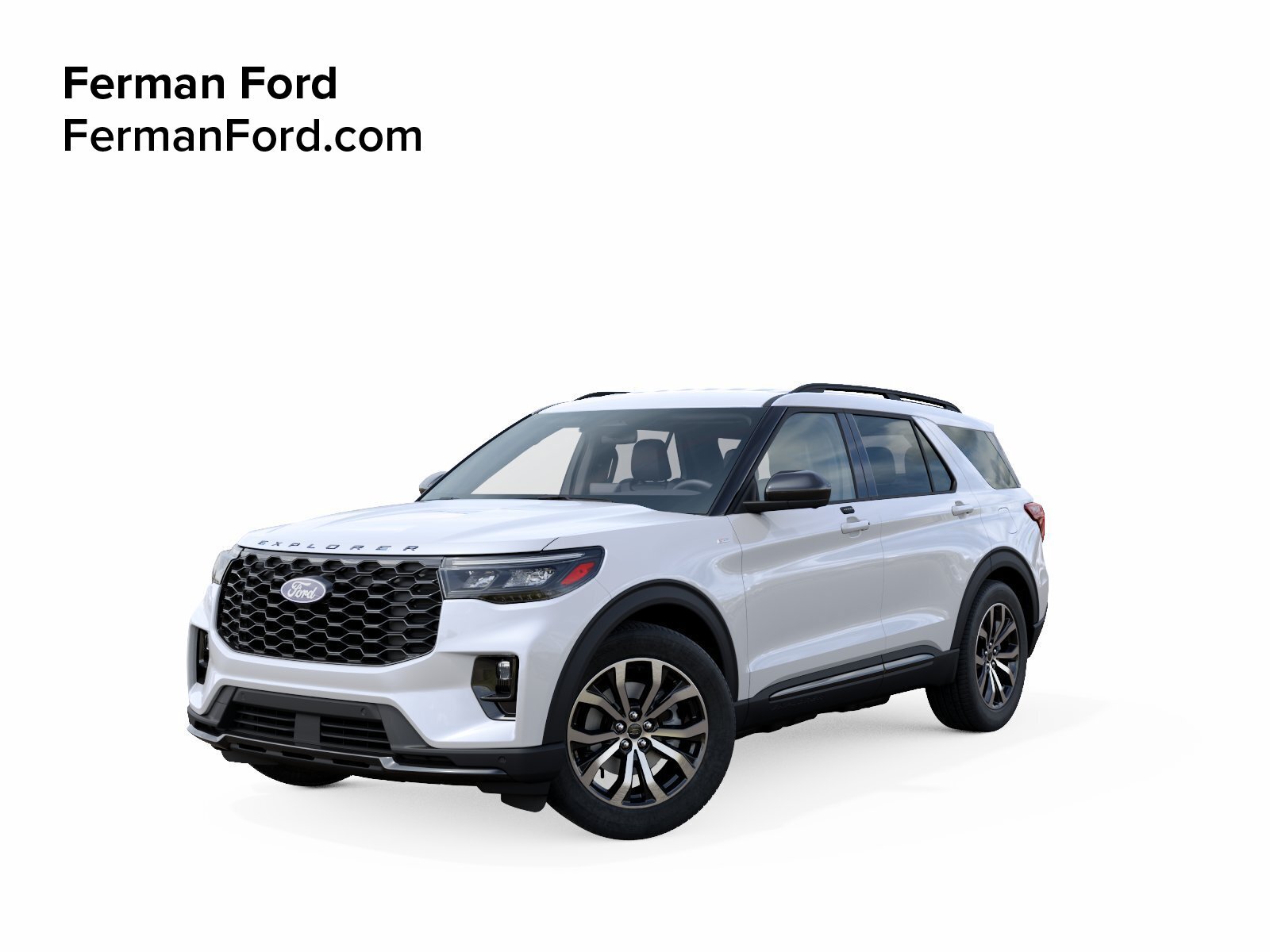 2027 Ford Explorer ST-Line SUV