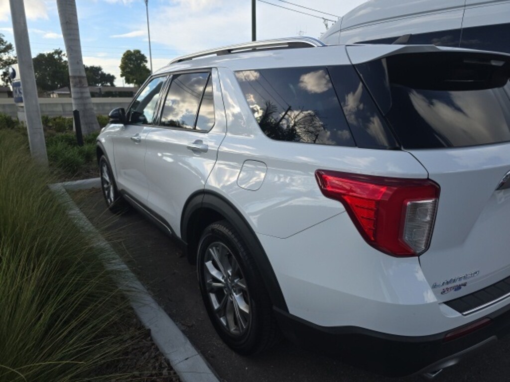 Used 2021 Ford Explorer Limited SUV