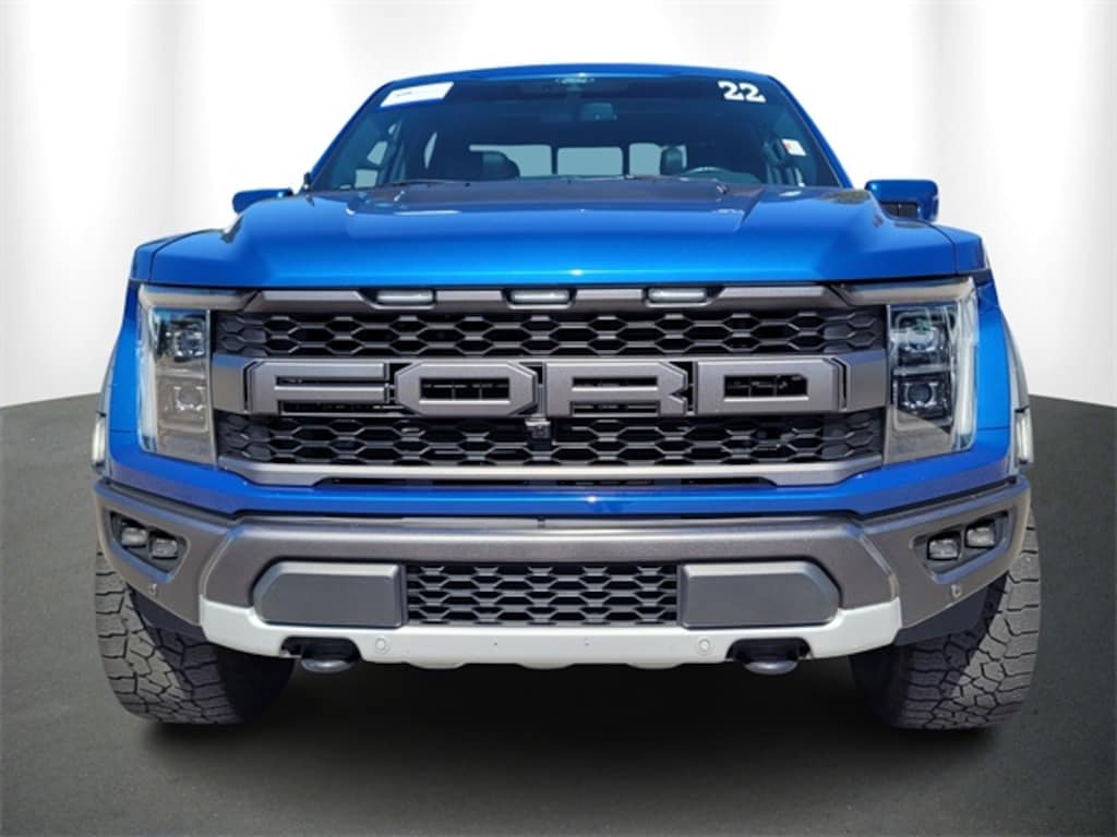 Certified 2022 Ford F-150 Raptor Truck SuperCrew Cab