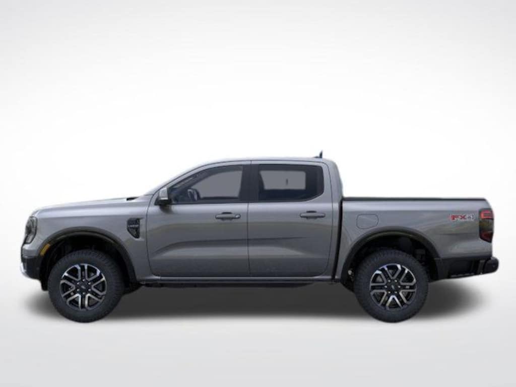 New 2025 Ford Ranger Lariat Truck SuperCrew