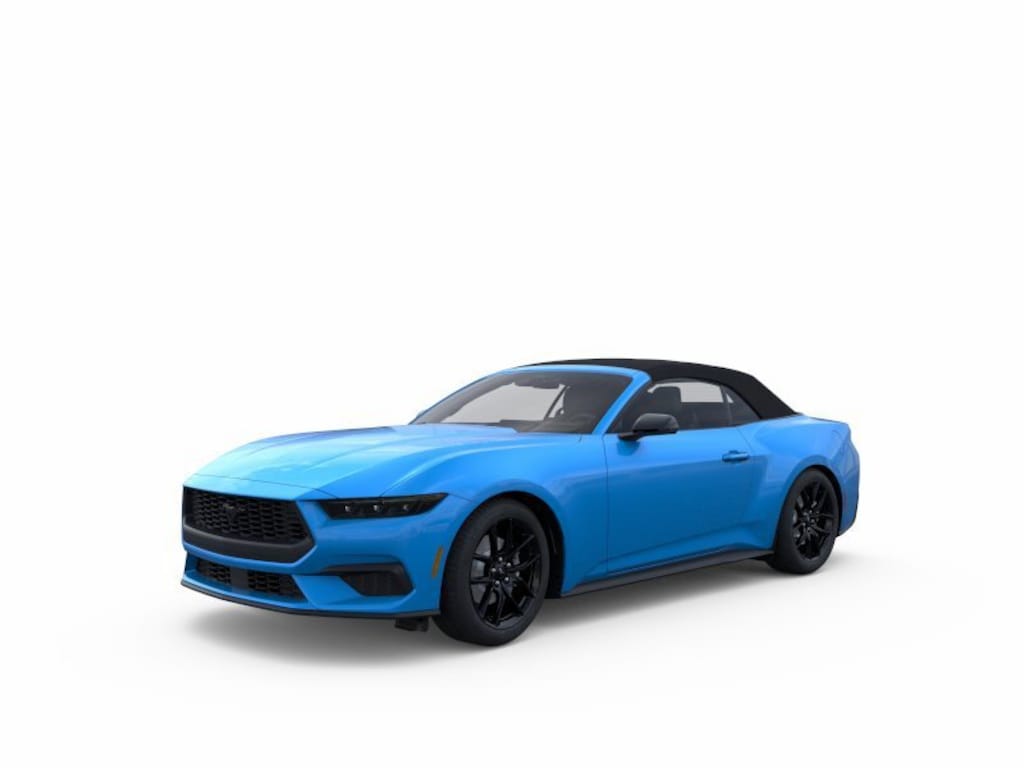 New 2026 Ford Mustang Ecoboost Premium Convertible