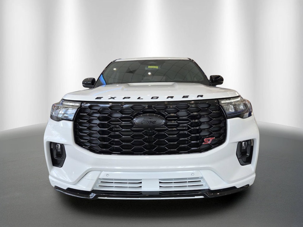 New 2026 Ford Explorer ST SUV