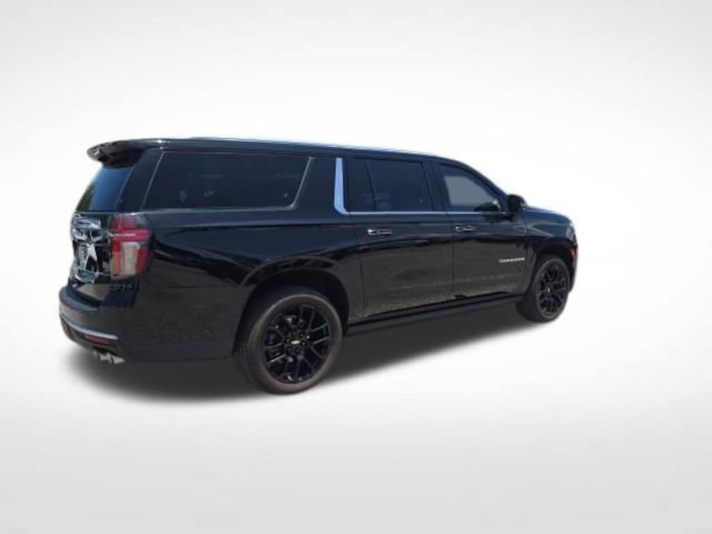 Certified 2022 Chevrolet Suburban High Country SUV