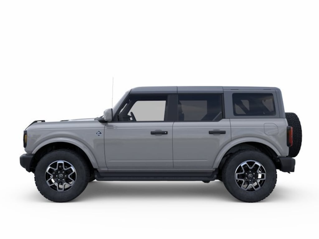 New 2026 Ford Bronco Outer Banks SUV